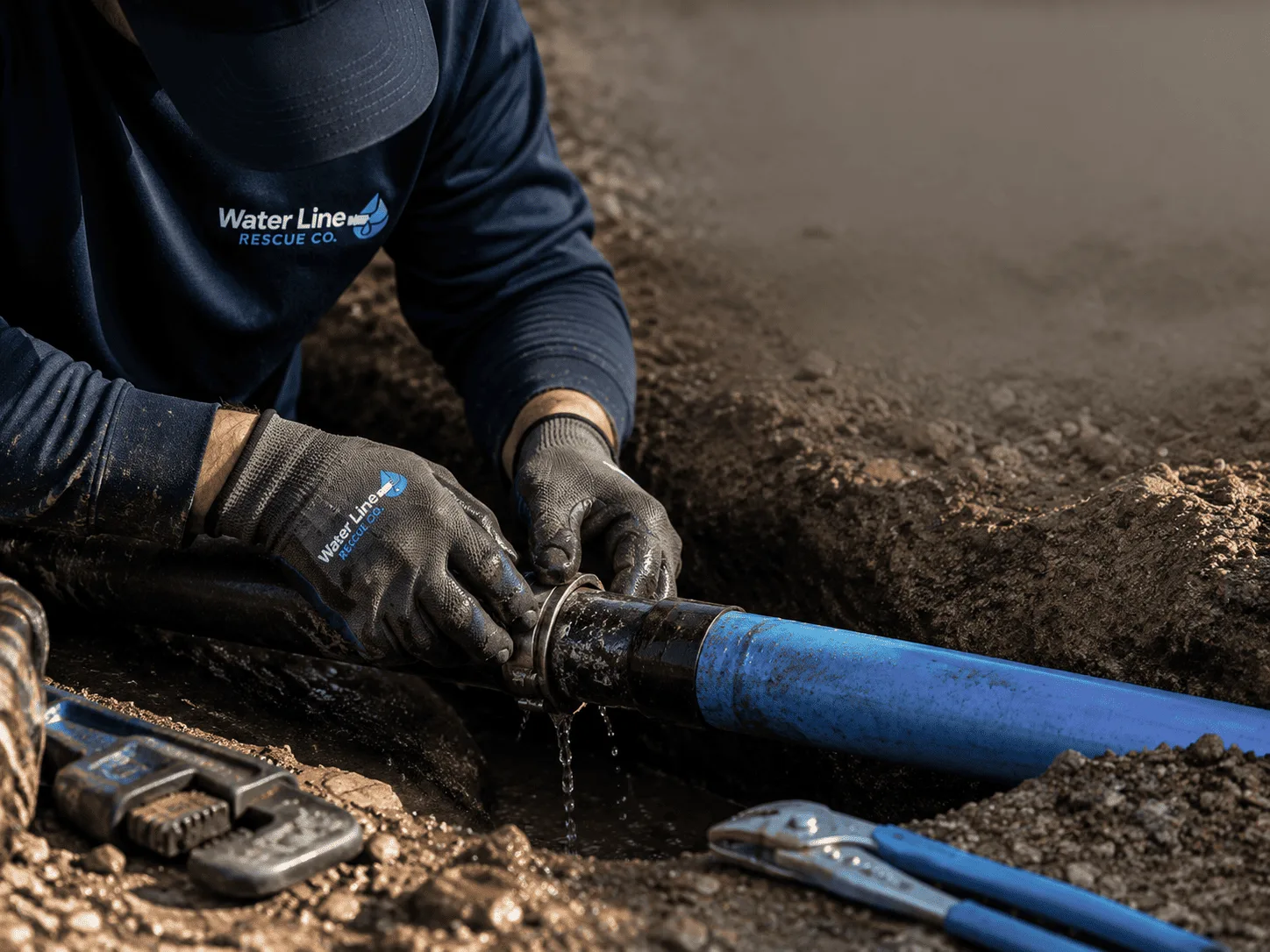 Why choose Water Line Repair in Lowden, IA